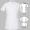 レディスハーフコート　５１０　ＬＬ　ホワイト その他の画像1