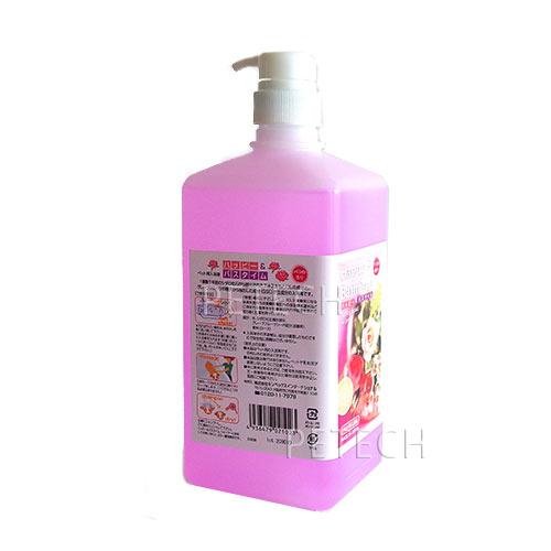 □(商品コード：012381)ハッピー＆バスタイム 犬の入浴剤 バラの香り